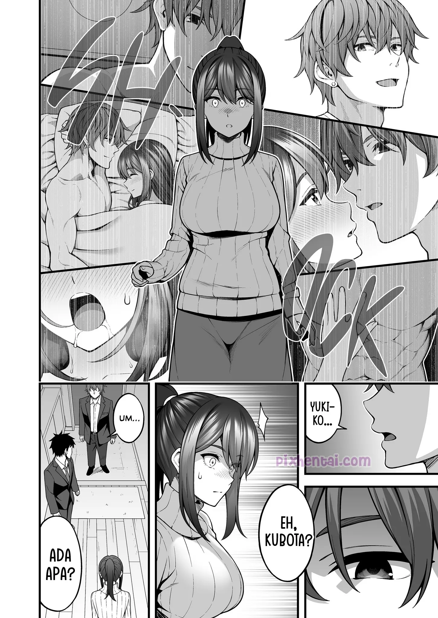 Komik hentai xxx manga sex bokep Masa Lalu Kembali Singgah di Lubangku 8